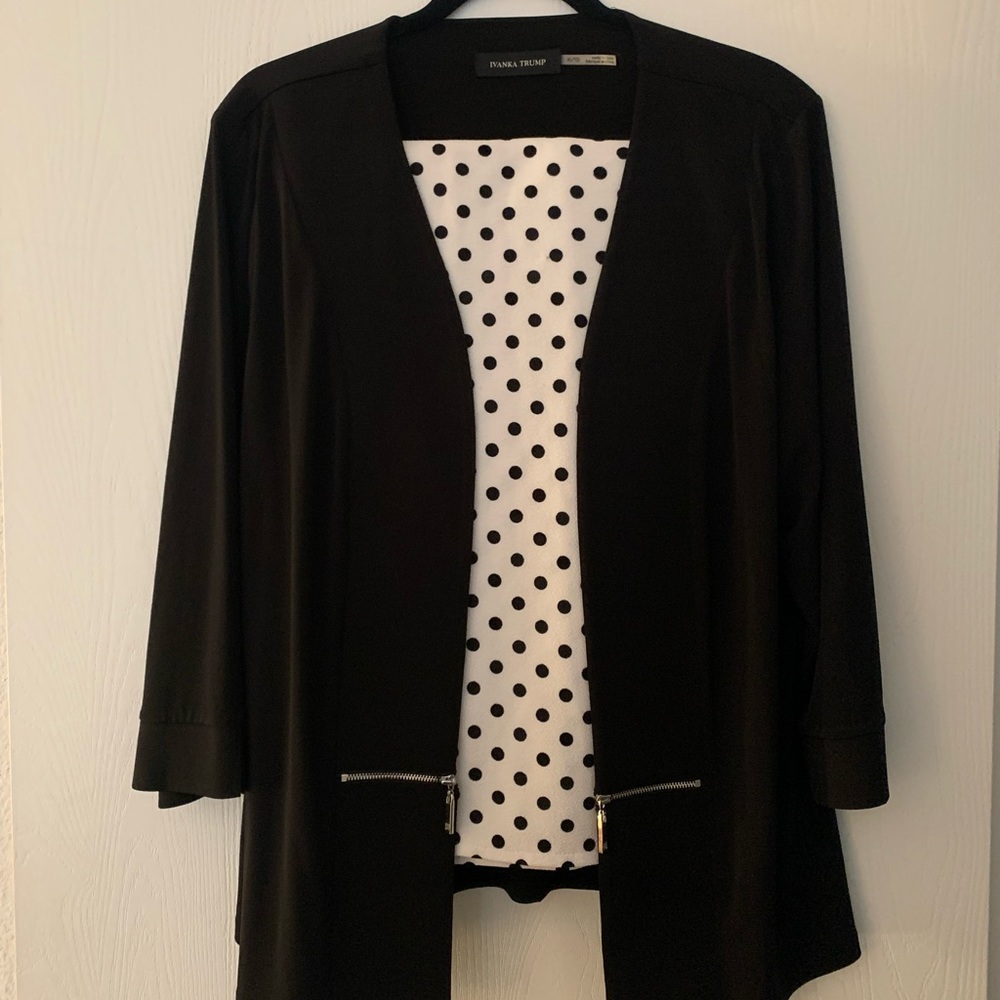 *SOLD* Classy Black Jacket